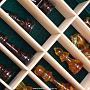 Шахматный ларец с фигурами из янтаря, фотография 6. Интернет-магазин ЛАВКА ПОДАРКОВ
